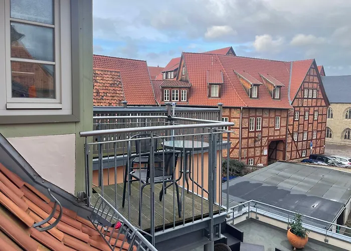 Urlaub im Fachwerk - Klink