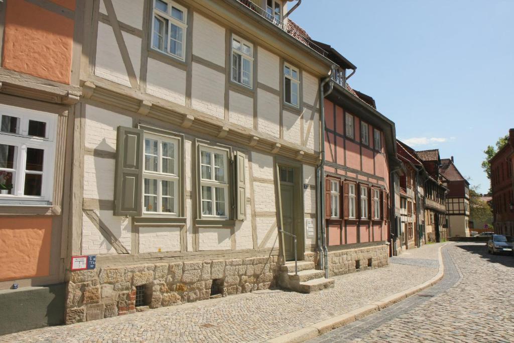 Urlaub Im Fachwerk - Klink * Quedlinburg