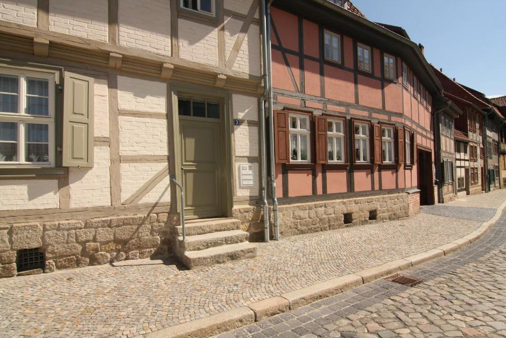 Apartment Urlaub Im Fachwerk - Klink Quedlinburg
