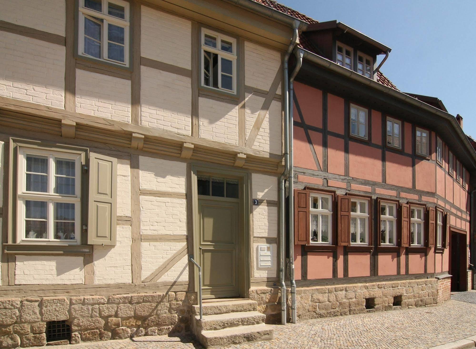 Urlaub Im Fachwerk - Klink * Quedlinburg